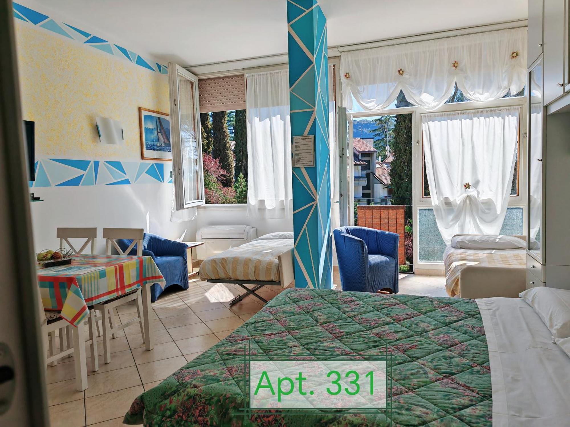 Garda Apartments In Euroresidence 外观 照片