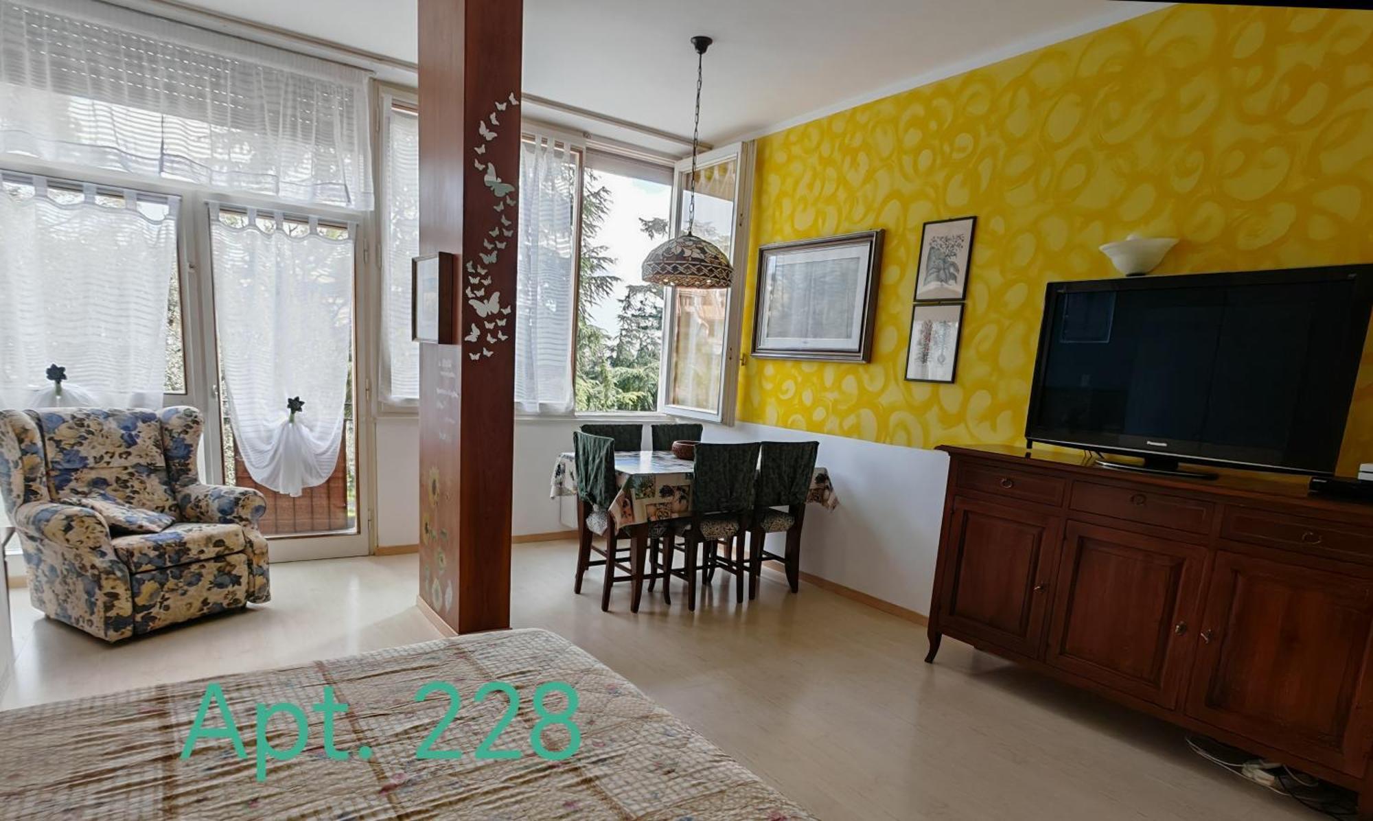 Garda Apartments In Euroresidence 外观 照片